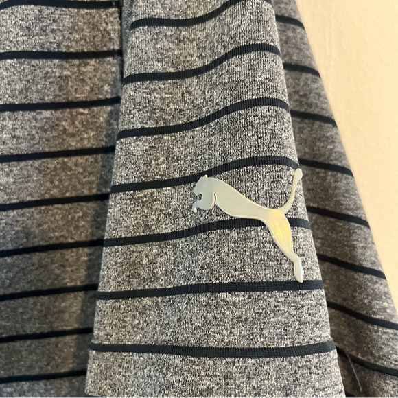 Men’s Puma Golf Polo Trump National Doral - Grey - Picture 4 of 7